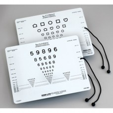 Near Card with LEA Symbols and LEA Numbers 